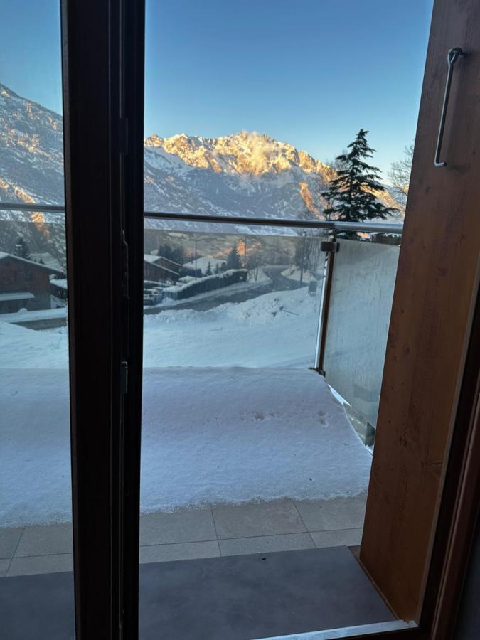 Chambres D'Hotes Les Louettes A Sapinhaut Canton Du Valais Saxon Buitenkant foto