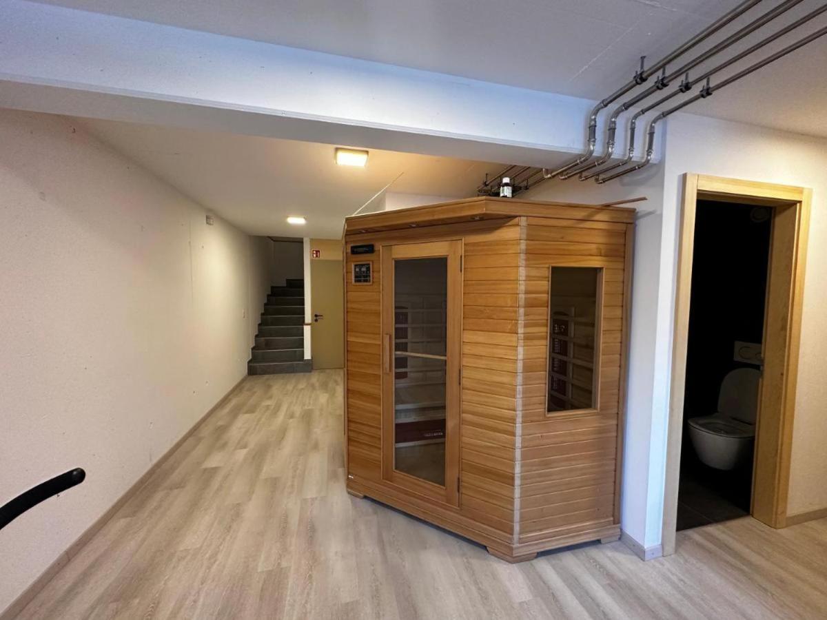 Chambres D'Hotes Les Louettes A Sapinhaut Canton Du Valais Saxon Buitenkant foto